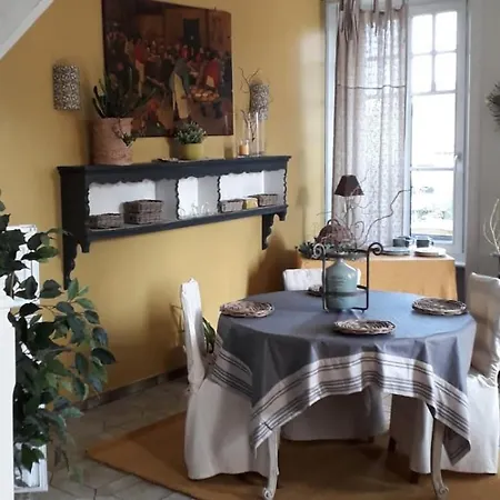 Bed & Breakfast La Porte Ouverte Saint-Denoual